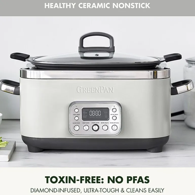 GreenPan Elite 6 Qt Slow Cooker