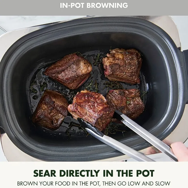 GreenPan Elite 6 Qt Slow Cooker