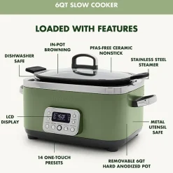 GreenPan Elite 6 Qt Slow Cooker