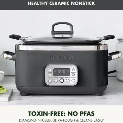 GreenPan Elite 6 Qt Slow Cooker