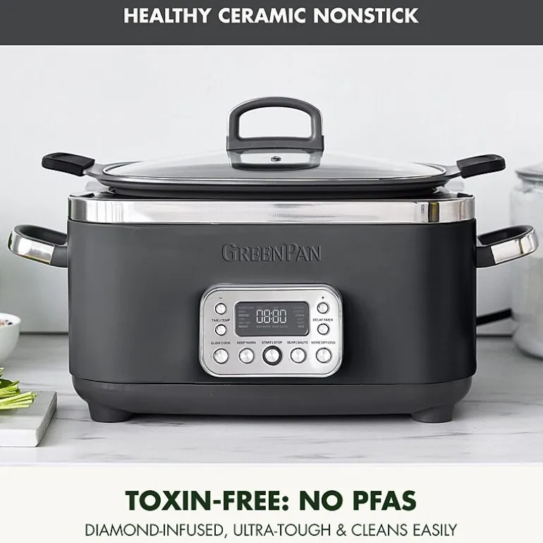 GreenPan Elite 6 Qt Slow Cooker
