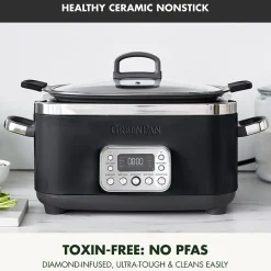 GreenPan Elite 6 Qt Slow Cooker