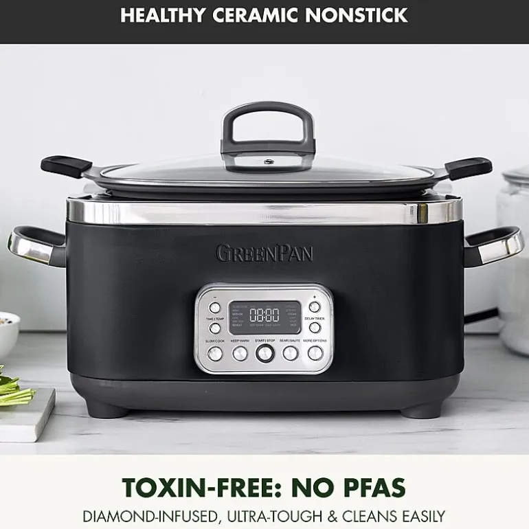 GreenPan Elite 6 Qt Slow Cooker
