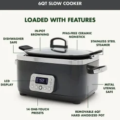 GreenPan Elite 6 Qt Slow Cooker