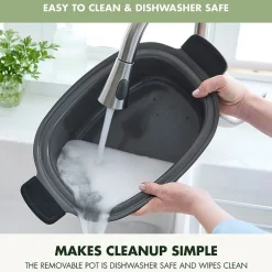 GreenPan Elite 6 Qt Slow Cooker
