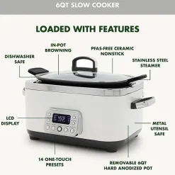 GreenPan Elite 6 Qt Slow Cooker