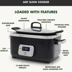 GreenPan Elite 6 Qt Slow Cooker