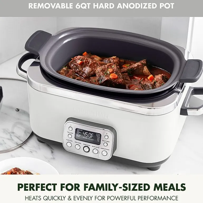 GreenPan Elite 6 Qt Slow Cooker