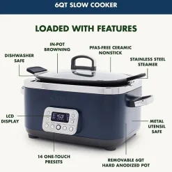 GreenPan Elite 6 Qt Slow Cooker