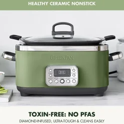 GreenPan Elite 6 Qt Slow Cooker