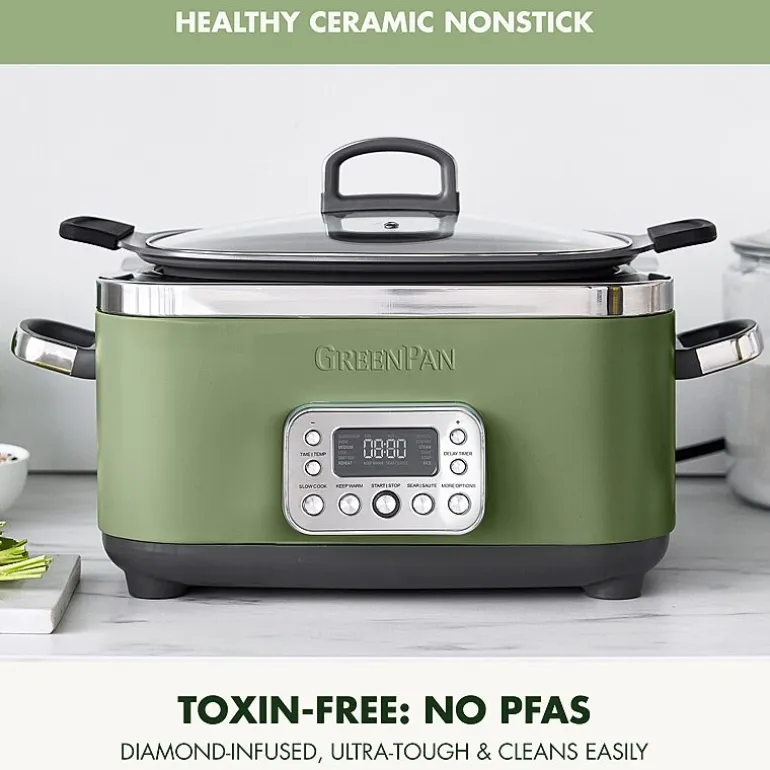 GreenPan Elite 6 Qt Slow Cooker