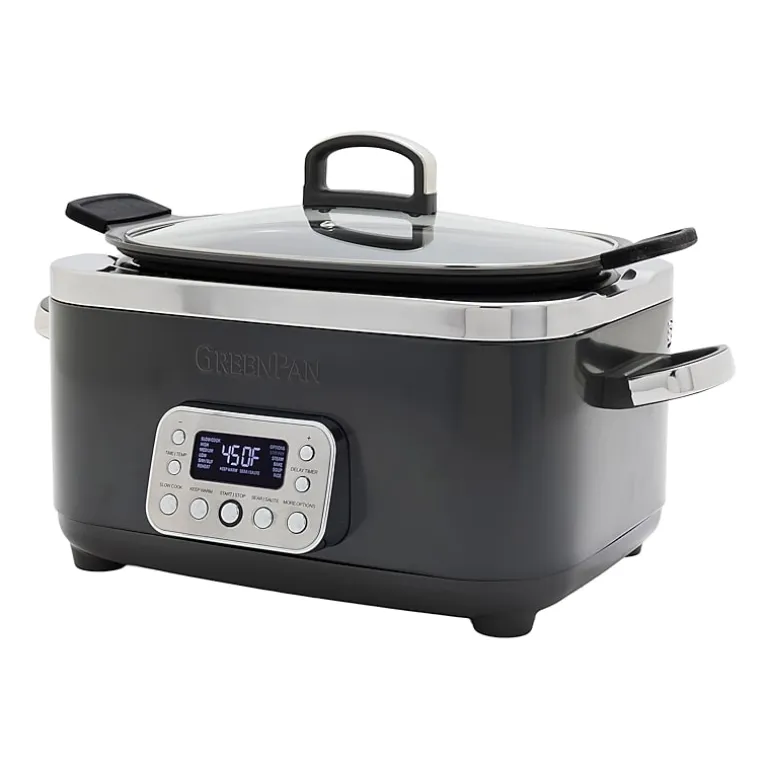 GreenPan Elite 6 Qt Slow Cooker