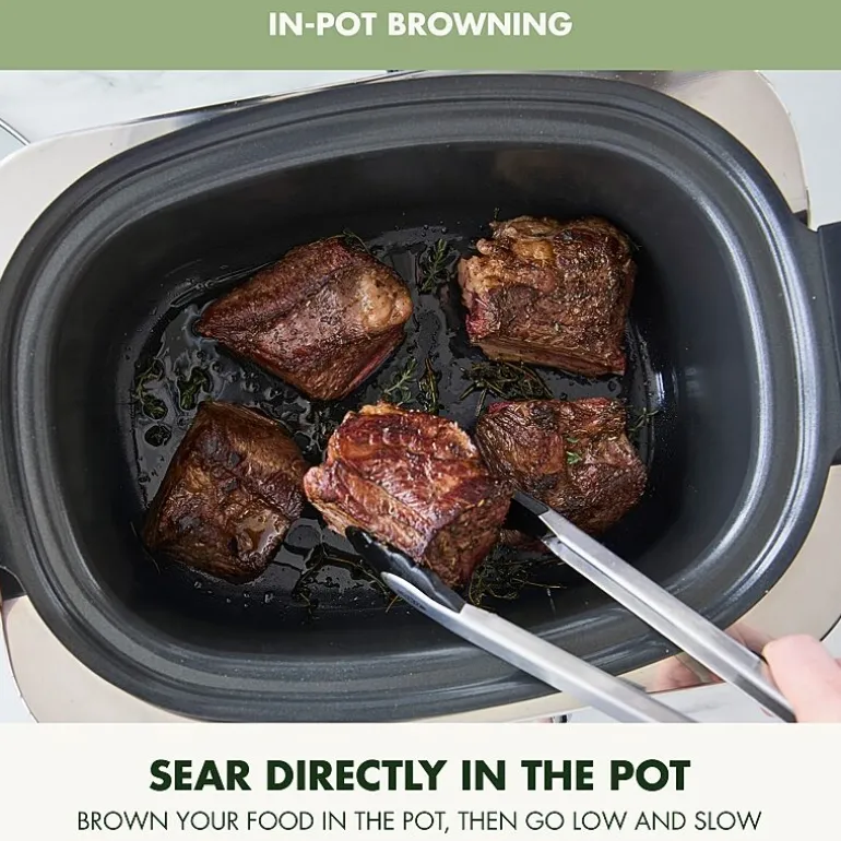 GreenPan Elite 6 Qt Slow Cooker