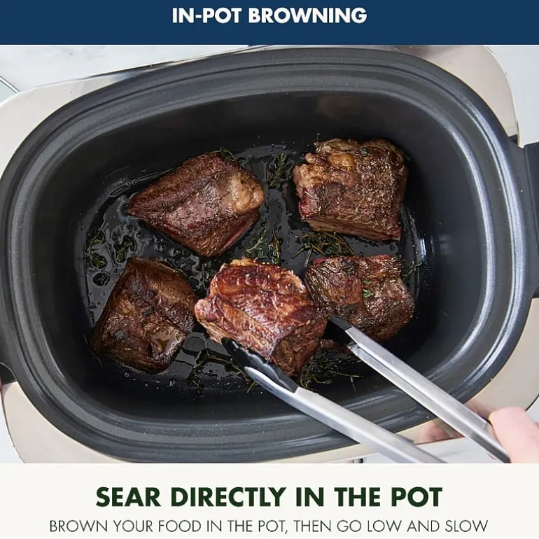 GreenPan Elite 6 Qt Slow Cooker