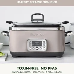 GreenPan Elite 6 Qt Slow Cooker