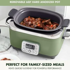 GreenPan Elite 6 Qt Slow Cooker