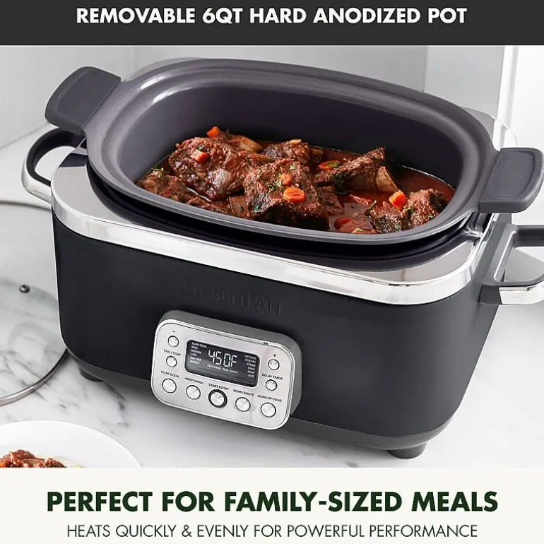 GreenPan Elite 6 Qt Slow Cooker