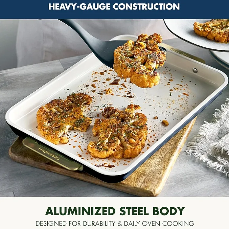GreenPan Reserve Bakeware 13"X9" Cookie Sheet