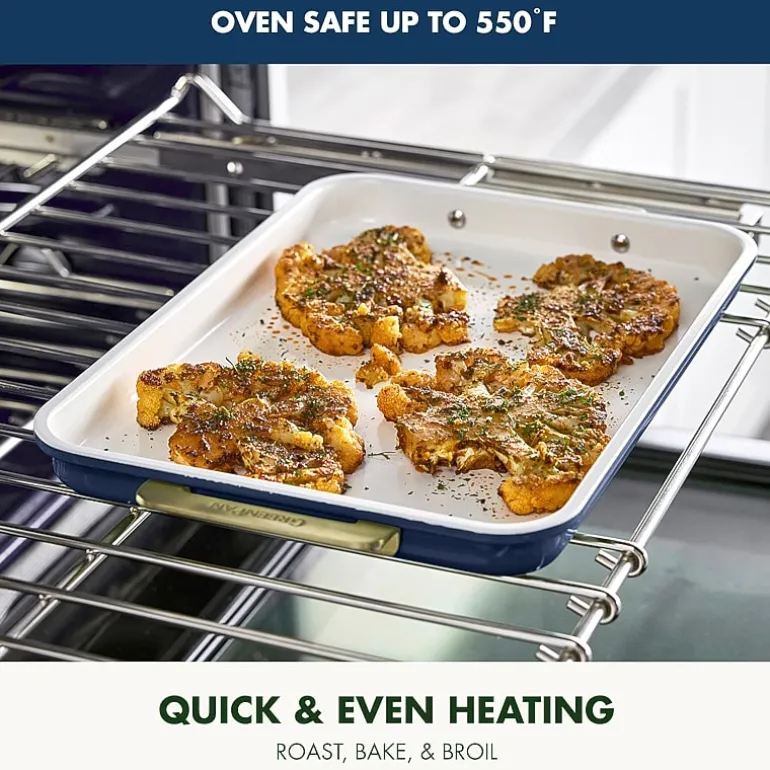 GreenPan Reserve Bakeware 13"X9" Cookie Sheet