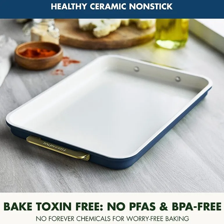 GreenPan Reserve Bakeware 13"X9" Cookie Sheet