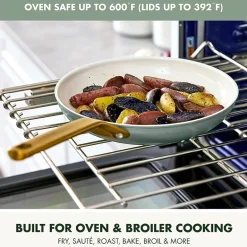 GreenPan Reserve Pro Ceramic 10-pc. Non-Stick Cookware Set