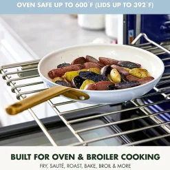 GreenPan Reserve Pro Ceramic 10-pc. Non-Stick Cookware Set
