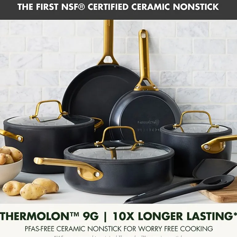 GreenPan Reserve Pro Ceramic 10-pc. Non-Stick Cookware Set