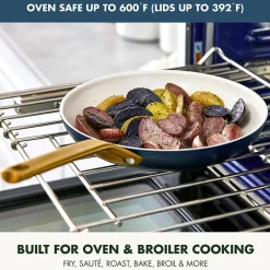 GreenPan Reserve Pro Ceramic 10-pc. Non-Stick Cookware Set