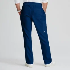 Grey's Anatomy™ by Barco Classic Grp558 Evan 5-Pocket Zip-Fly Mens Big and Tall Moisture Wicking Scrub Pant