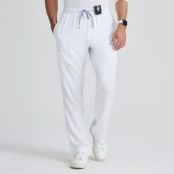 Grey's Anatomy™ by Barco Classic Grp558 Evan 5-Pocket Zip-Fly Mens Big and Tall Moisture Wicking Scrub Pant