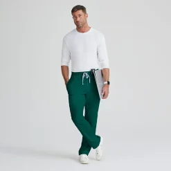 Grey's Anatomy™ by Barco Classic Grp558 Evan 5-Pocket Zip-Fly Mens Big and Tall Moisture Wicking Scrub Pant