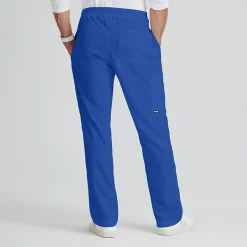Grey's Anatomy™ by Barco Classic Grp558 Evan 5-Pocket Zip-Fly Mens Big and Tall Moisture Wicking Scrub Pant