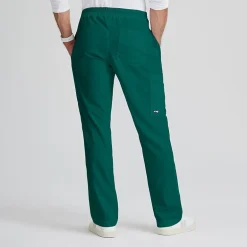 Grey's Anatomy™ by Barco Classic Grp558 Evan 5-Pocket Zip-Fly Mens Big and Tall Moisture Wicking Scrub Pant