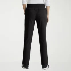 Grey's Anatomy™ by Barco Spandex Stretch Direct Grsp633 Relay 5-Pocket Mid-Rise Straight Leg Womens Petite Stretch Fabric Moisture Wicking Wrinkle Resistant Scrub Pant