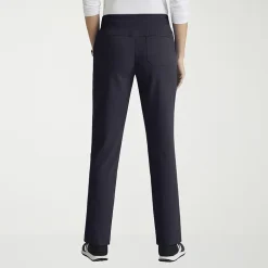 Grey's Anatomy™ by Barco Spandex Stretch Direct Grsp633 Relay 5-Pocket Mid-Rise Straight Leg Womens Petite Stretch Fabric Moisture Wicking Wrinkle Resistant Scrub Pant