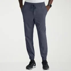 Grey's Anatomy™ by Barco Spandex Stretch Direct Grsp634 Striker 4-Pocket Jogger Mens Big and Tall Stretch Fabric Moisture Wicking Wrinkle Resistant Scrub Pant