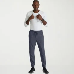 Grey's Anatomy™ by Barco Spandex Stretch Direct Grsp634 Striker 4-Pocket Jogger Mens Big and Tall Stretch Fabric Moisture Wicking Wrinkle Resistant Scrub Pant