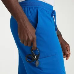 Grey's Anatomy™ by Barco Spandex Stretch Direct Grsp634 Striker 4-Pocket Jogger Mens Big and Tall Stretch Fabric Moisture Wicking Wrinkle Resistant Scrub Pant