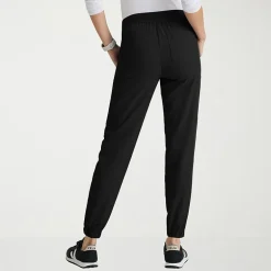 Grey's Anatomy™ by Barco Spandex Stretch Direct Grsp632 Dash 5-Pocket Mid-Rise Jogger Womens Plus Tall Stretch Fabric Moisture Wicking Wrinkle Resistant Scrub Pant
