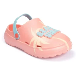 Ground Up Beach Vibes Little & Big Kid Unisex Round Closed Toe Clogs