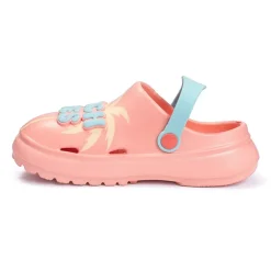 Ground Up Beach Vibes Little & Big Kid Unisex Round Closed Toe Clogs