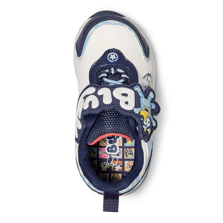 Ground Up Bluey Bingo Atheltic Toddler Unisex Bluey Sneakers