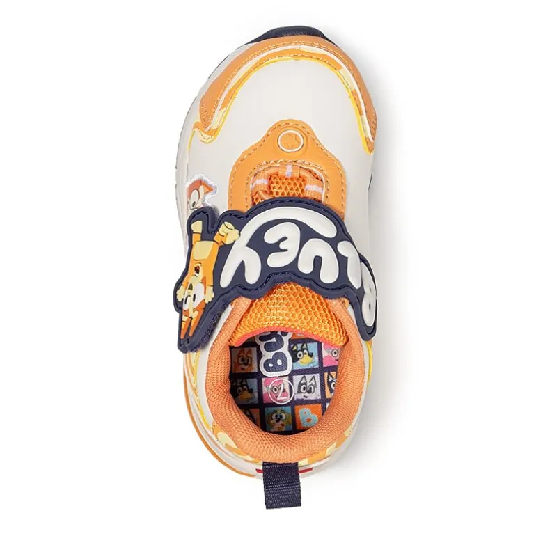 Ground Up Bluey Bingo Atheltic Toddler Unisex Bluey Sneakers