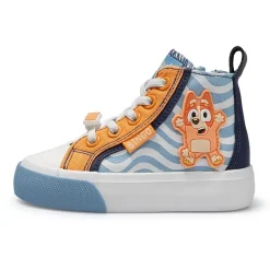Ground Up Bluey High Top Toddler Unisex Bluey Sneakers