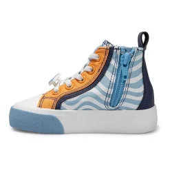 Ground Up Bluey High Top Toddler Unisex Bluey Sneakers
