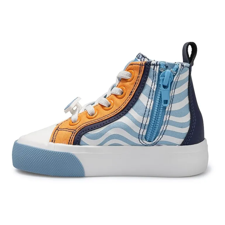 Ground Up Bluey High Top Toddler Unisex Bluey Sneakers