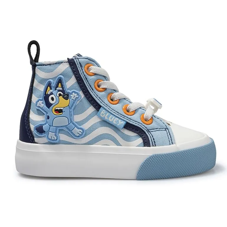 Ground Up Bluey High Top Toddler Unisex Bluey Sneakers