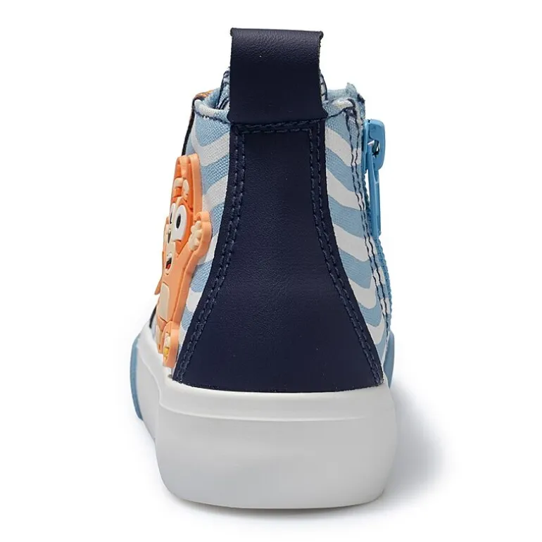 Ground Up Bluey High Top Toddler Unisex Bluey Sneakers