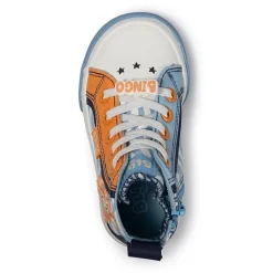 Ground Up Bluey High Top Toddler Unisex Bluey Sneakers