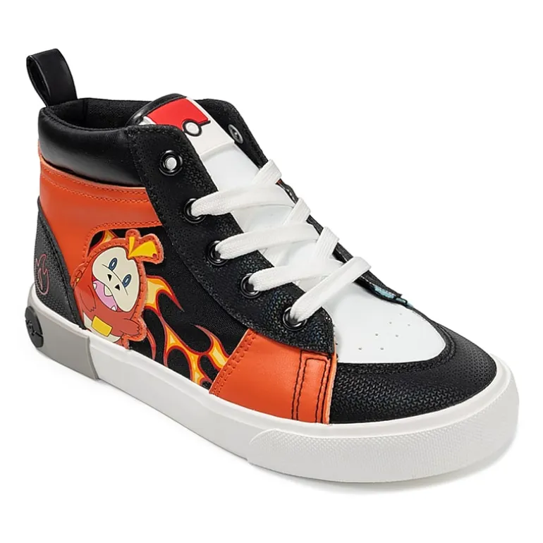 Ground Up Boys Pokemon Hightop Little & Big Kid Boys Pokemon Sneakers